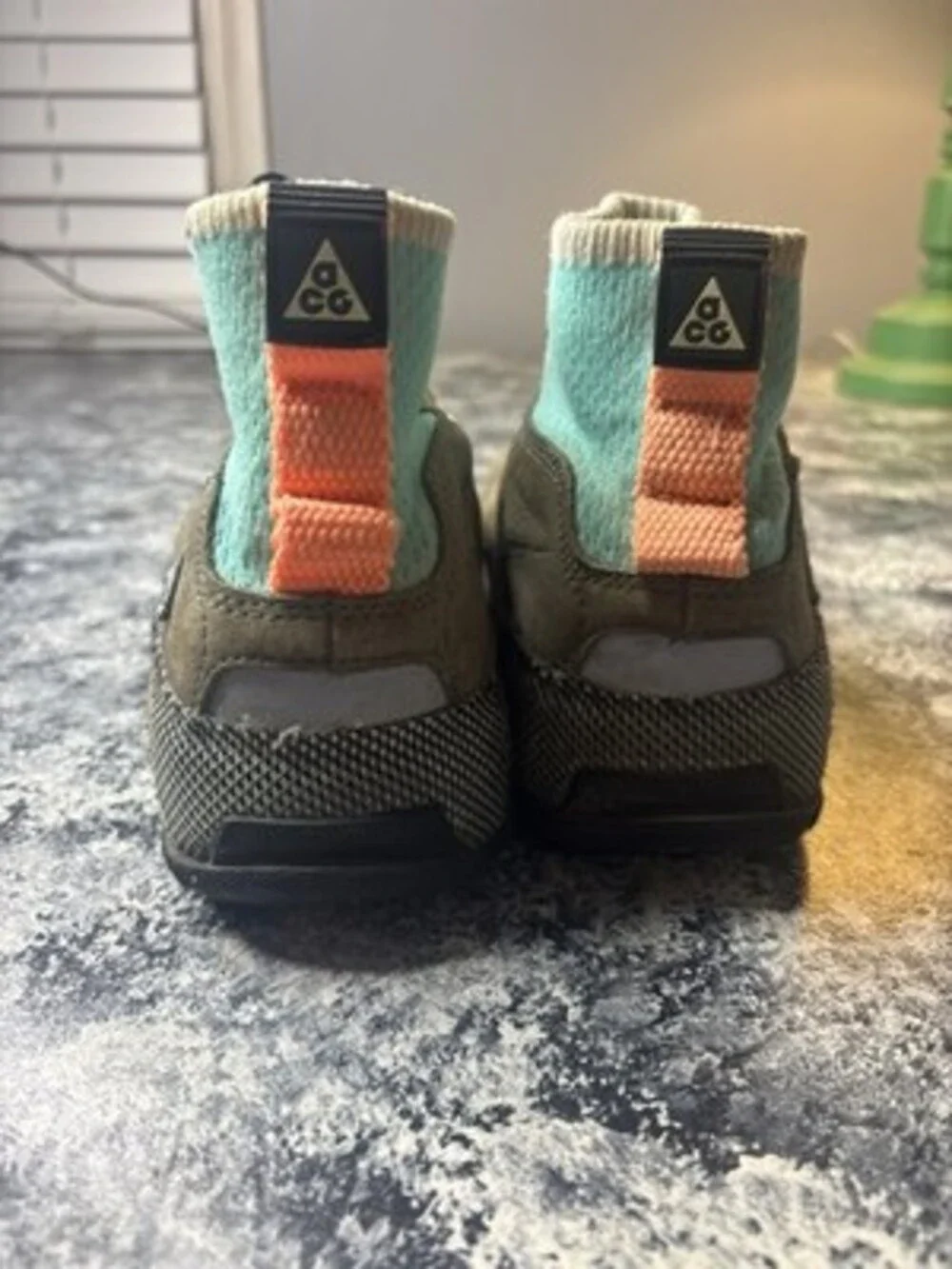 Nike ACG Ruckel Ridge Hiking Boots Men’s Sz 6.5 Noise Aqua' AQ9333-900